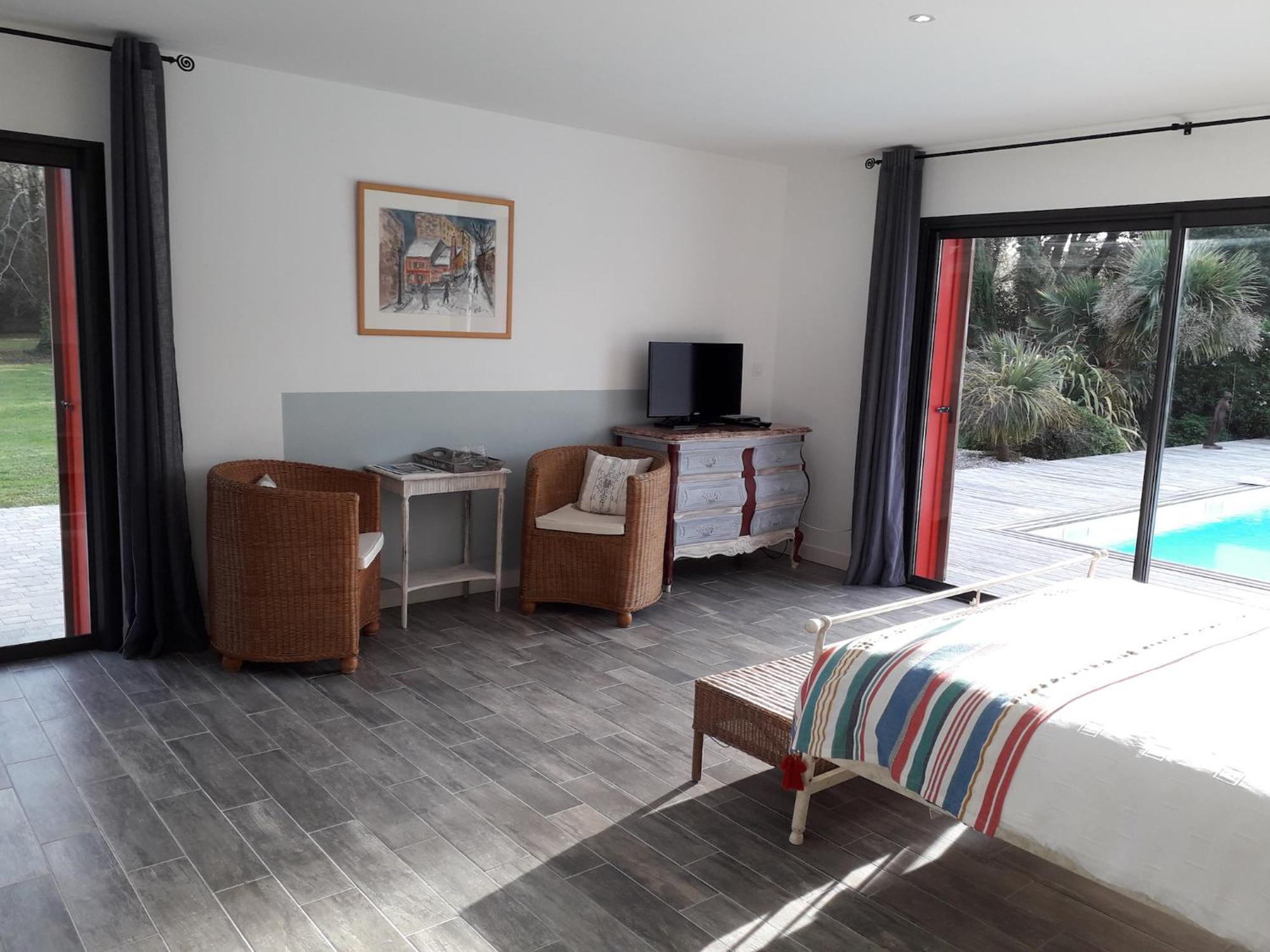Hotel Les Naiades Dolus d'Oléron Habitación foto